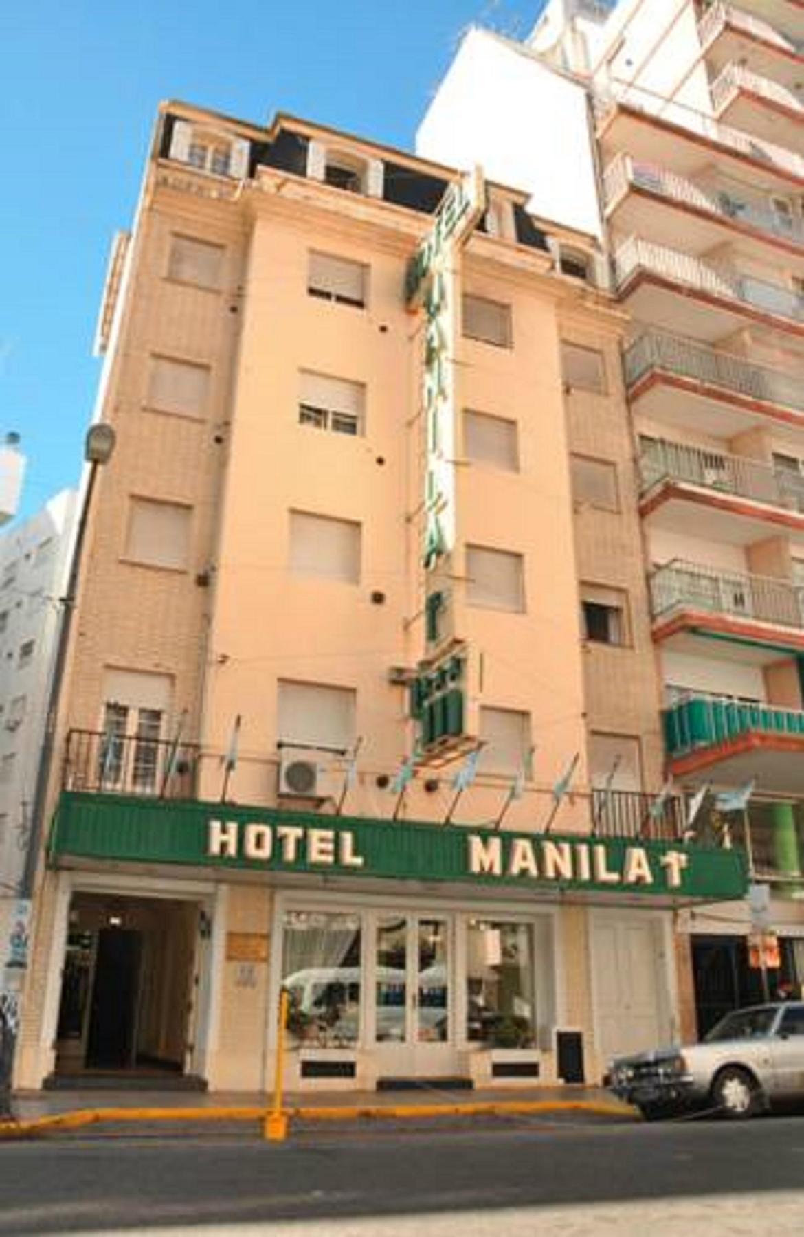 Hotel Manila 1 马德普拉塔 外观 照片