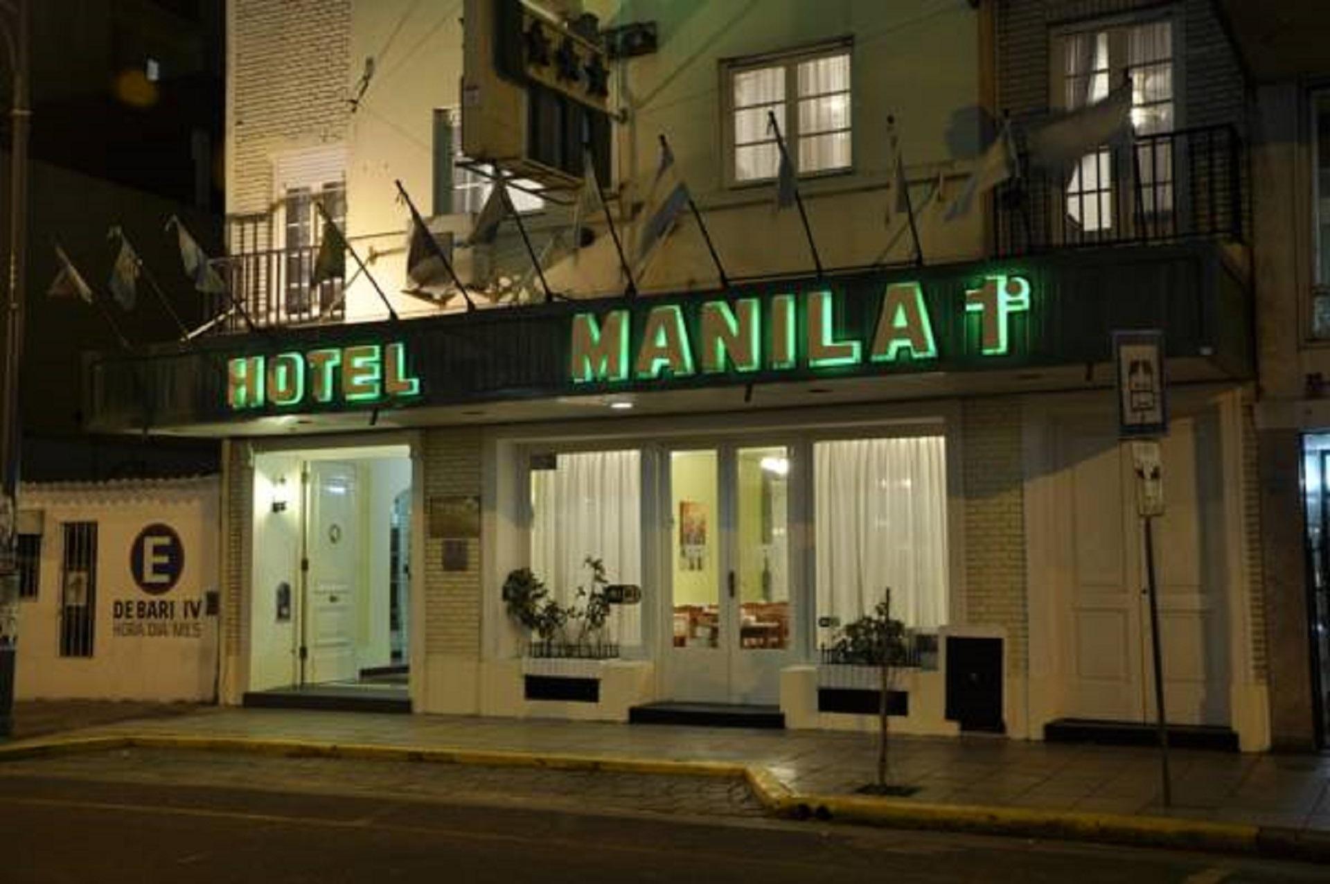 Hotel Manila 1 马德普拉塔 外观 照片